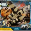 Blue Toys Playset Αεροπλάνο με Φως και Μουσική Soldier Combat (MKL410990)