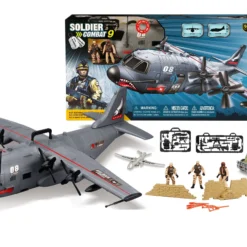 Blue Toys PLAYSET Αεροπλάνο Με Φως Και Μουσική (MKL410999)