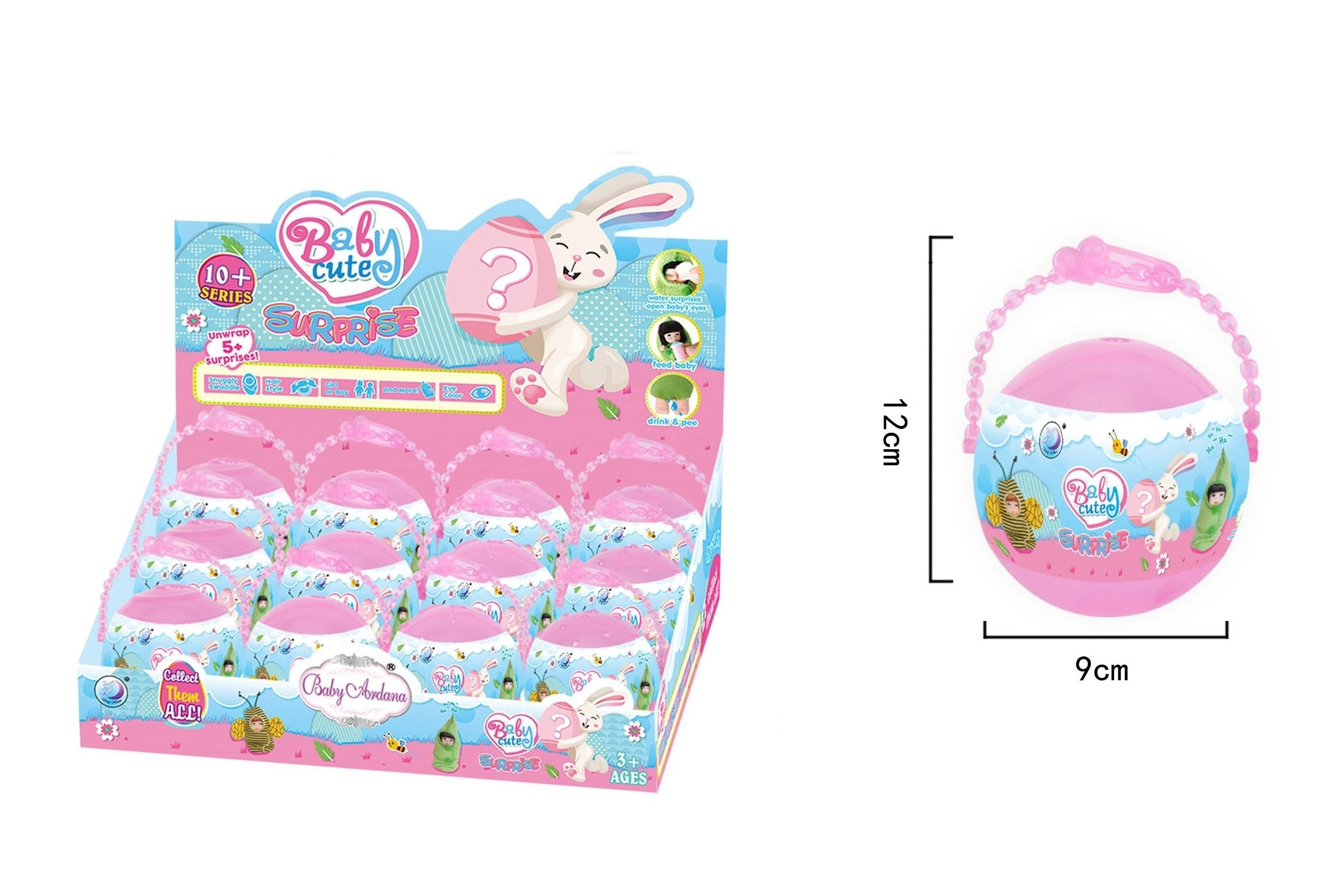 Blue Toys Κούκλα Μωρό Πίνω Και Κάνω Πιπί 7εκ (MKL413537) 1 Blue Toys Κούκλα Μωρό Πίνω Και Κάνω Πιπί 7εκ (MKL413537)