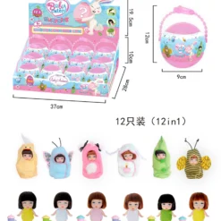 Blue Toys Κούκλα Μωρό Πίνω Και Κάνω Πιπί 7εκ (MKL413537) 6 Blue Toys Κούκλα Μωρό Πίνω Και Κάνω Πιπί 7εκ (MKL413537) -Toys Games Store 693279 2