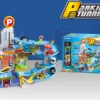 Blue Toys Playset Parking Garage Με 6 Αυτοκινητάκια (MKL853241)