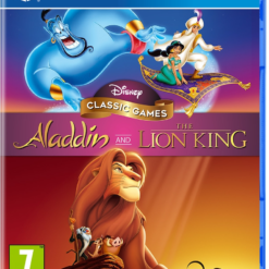 Sony PlayStation Ps4 Alladin And Lion King (DGS.PS4.00702) -Toys Games Store 693887 1
