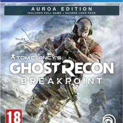 Sony PlayStation Ps4 Tom Clancy’s Ghost Recon: Breakpoint-Auroa Edition (054431) -Toys Games Store 694132 1