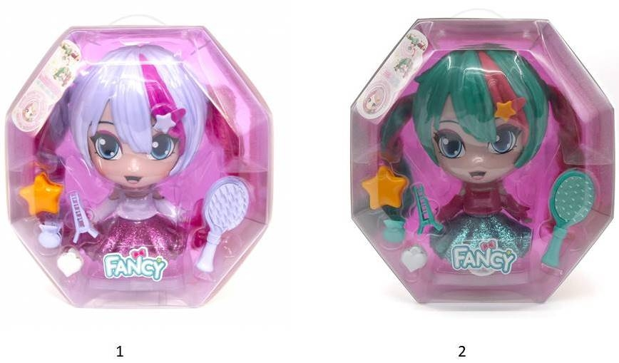 Just Toys Κούκλα Fancy Girls (30172) 2 Just Toys Κούκλα Fancy Girls (30172) - Image 2