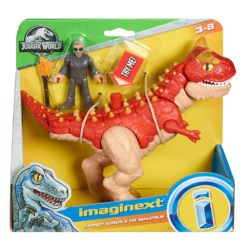 Fisher Price Imaginext Jurassic World Δεινόσαυρος Και Φιγούρα (FMX88)