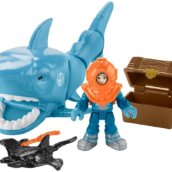 Fisher Price Imaginext Καρχαριο-Όχημα Με Δύτη (GKG80) 6 Fisher Price Imaginext Καρχαριο-Όχημα Με Δύτη (GKG80) -Toys Games Store 694332 2