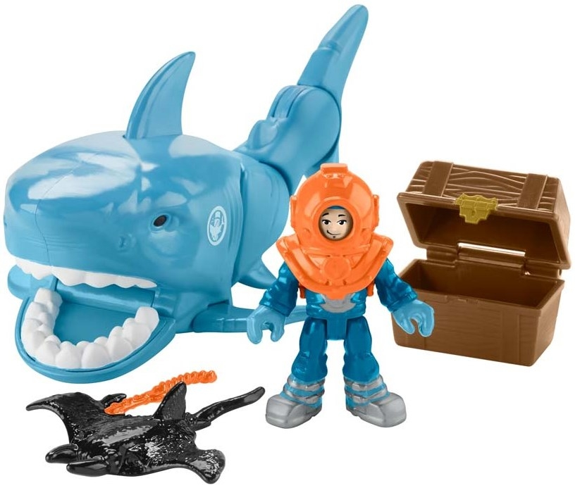 Fisher Price Imaginext Καρχαριο-Όχημα Με Δύτη (GKG80) 3 Fisher Price Imaginext Καρχαριο-Όχημα Με Δύτη (GKG80) - Image 3