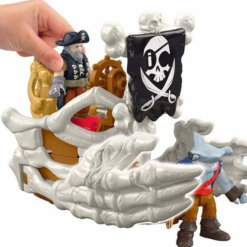 Fisher Price Imaginext Πειρατικό Πλοιάριο-Πλάσματα Του Βυθού Με Φιγούρα Και Αξεσουάρ (DHH64) -Toys Games Store 694334 2