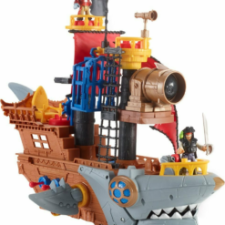Fisher Price Imaginext Πειρατικό Καράβι-Καρχαρίας (DHH61)