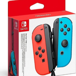 Nintendo Switch Joy-Con Pair Neon Red/Neon Blue (ACC.NSW-0003) -Toys Games Store 694396 1