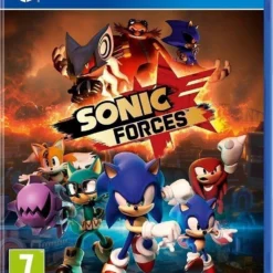 Sony PlayStation Ps4 Sonic Forces (12.01.21.006) -Toys Games Store 694534 1