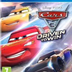 Sony PlayStation Ps4 Cars 3 – Driven To Win (12.74.01.031) -Toys Games Store 694536 1