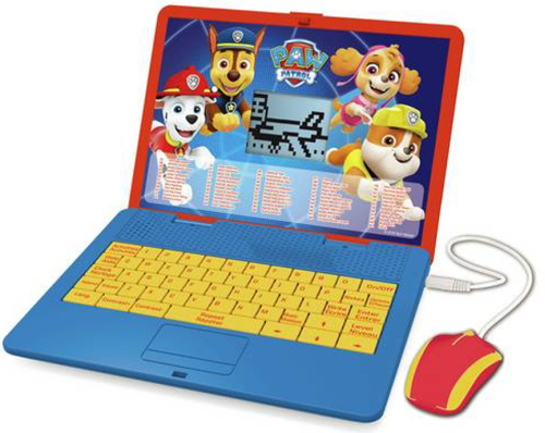 Real Fun Toys Εκπαιδευτικό Δίγλωσσο Laptop Paw Patrol (JC598PAi8 ) 2 Real Fun Toys Εκπαιδευτικό Δίγλωσσο Laptop Paw Patrol (JC598PAi8 ) - Image 2