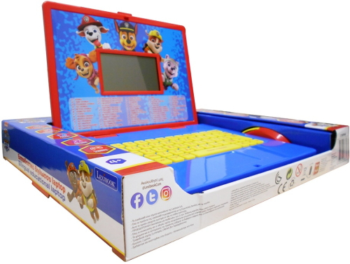 Real Fun Toys Εκπαιδευτικό Δίγλωσσο Laptop Paw Patrol (JC598PAi8 ) 3 Real Fun Toys Εκπαιδευτικό Δίγλωσσο Laptop Paw Patrol (JC598PAi8 ) - Image 3