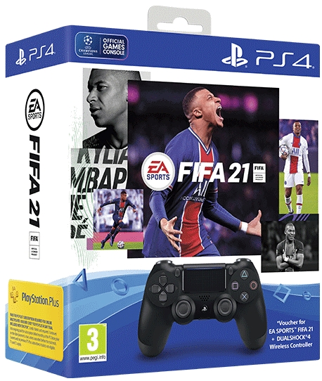 Sony Playstation 4 Dualshock Wireless + Fifa 21 (DSG.PSA.00118) 1 Sony Playstation 4 Dualshock Wireless + Fifa 21 (DSG.PSA.00118)