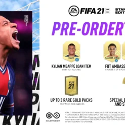 Sony Playstation 4 Dualshock Wireless + Fifa 21 (DSG.PSA.00118) 7 Sony Playstation 4 Dualshock Wireless + Fifa 21 (DSG.PSA.00118) -Toys Games Store 695311 2