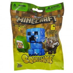 Just Toys Σακουλάκια Minecraft Squishme Σειρά 2 – 6 Σχέδια (10585992)