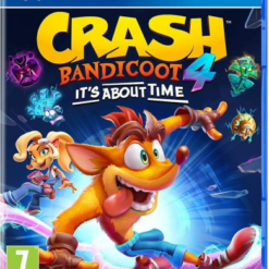 PS4 Crash Bandicoot 4 : It’s About Time (DGS.PS4.00822)