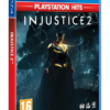 Sony PlayStation Ps4 Injustice 2 Hits Edition (12.74.06.005)