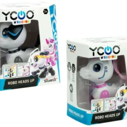 Silverlit Ηλεκτρονικό Robot Robo Heads Up (Dog / Unicorn) (7530-88523) 13 Silverlit Ηλεκτρονικό Robot Robo Heads Up (Dog / Unicorn) (7530-88523) -Toys Games Store 698147 1