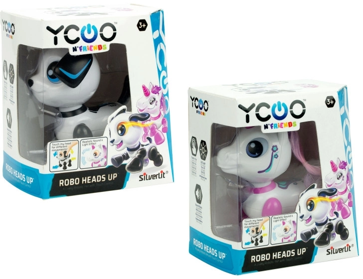 Silverlit Ηλεκτρονικό Robot Robo Heads Up (Dog / Unicorn) (7530-88523) 7 Silverlit Ηλεκτρονικό Robot Robo Heads Up (Dog / Unicorn) (7530-88523) - Image 7