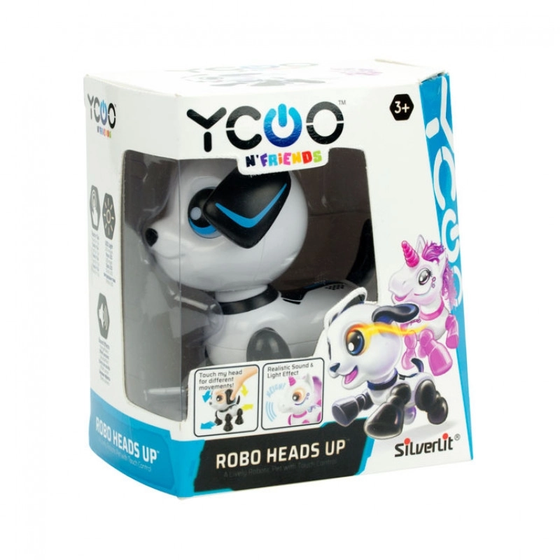 Silverlit Ηλεκτρονικό Robot Robo Heads Up (Dog / Unicorn) (7530-88523) 2 Silverlit Ηλεκτρονικό Robot Robo Heads Up (Dog / Unicorn) (7530-88523) - Image 2