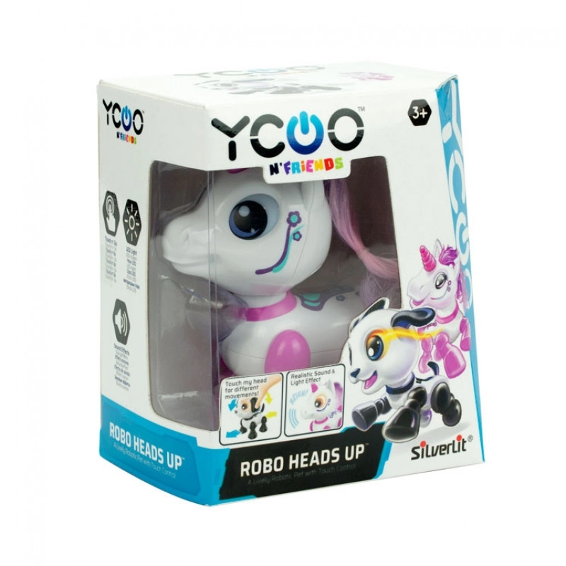 Silverlit Ηλεκτρονικό Robot Robo Heads Up (Dog / Unicorn) (7530-88523) 3 Silverlit Ηλεκτρονικό Robot Robo Heads Up (Dog / Unicorn) (7530-88523) - Image 3