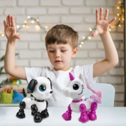 Silverlit Ηλεκτρονικό Robot Robo Heads Up (Dog / Unicorn) (7530-88523) 12 Silverlit Ηλεκτρονικό Robot Robo Heads Up (Dog / Unicorn) (7530-88523) -Toys Games Store 698147 5