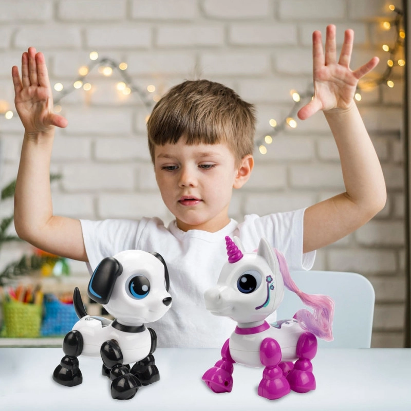 Silverlit Ηλεκτρονικό Robot Robo Heads Up (Dog / Unicorn) (7530-88523) 6 Silverlit Ηλεκτρονικό Robot Robo Heads Up (Dog / Unicorn) (7530-88523) - Image 6