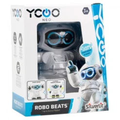 Silverlit Ηλεκτρονικό Ρομπότ Robo Beats (7530-88587) -Toys Games Store 698148 1
