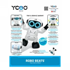 Silverlit Ηλεκτρονικό Ρομπότ Robo Beats (7530-88587) -Toys Games Store 698148 4