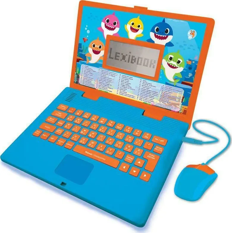 Real Fun Toys Laptop Baby Shark (JC598BSi8) 1 Real Fun Toys Laptop Baby Shark (JC598BSi8)