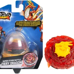Just Toys Infinity Nado V – Egg Series Fiery Dragon (634100/634102) -Toys Games Store 698999 1