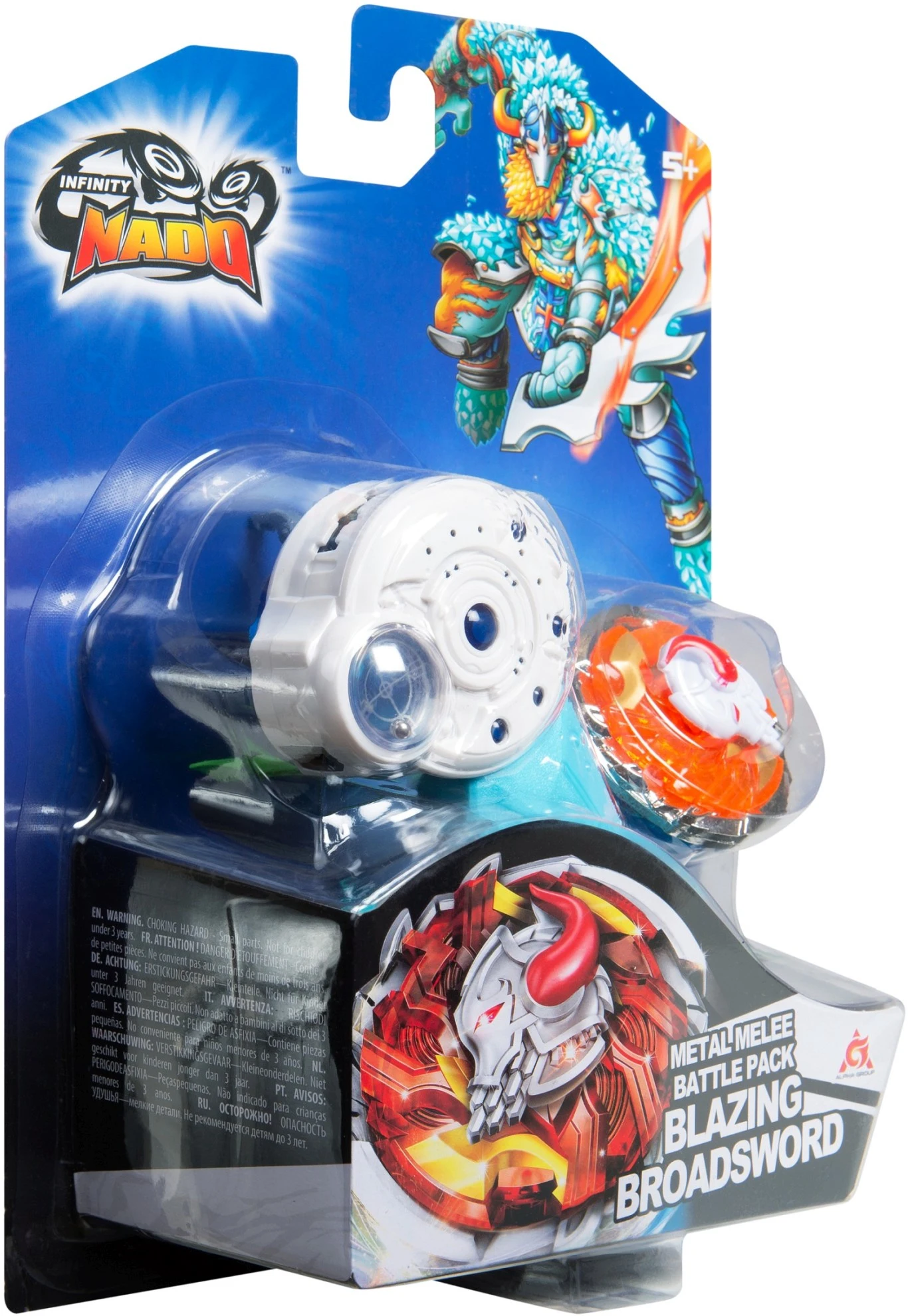 Just Toys Infinity Nado V – Classic Series Blazing Broadsword (634200/634201) 3 Just Toys Infinity Nado V – Classic Series Blazing Broadsword (634200/634201) - Image 3