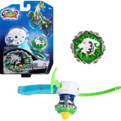 Just Toys Infinity Nado V – Classic Series Thunder Pegasus (634200/634202) -Toys Games Store 699001 1