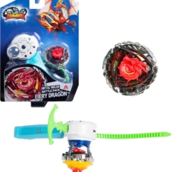 Just Toys Infinity Nado V – Classic Series Fiery Dragon (634200/634206)