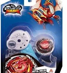 Just Toys Infinity Nado V – Classic Series Fiery Dragon (634200/634206) -Toys Games Store 699003 2