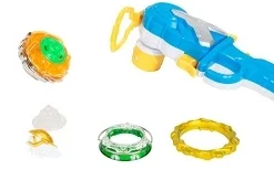 Just Toys Infinity Nado V – Advanced Series Jade Bow (634400/634403) -Toys Games Store 699010 2