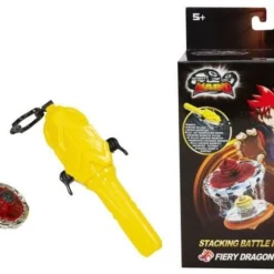 Just Toys Infinity Nado V Stackable – Entry Edition Fiery Dragon (634200H/634202H) -Toys Games Store 699021 1