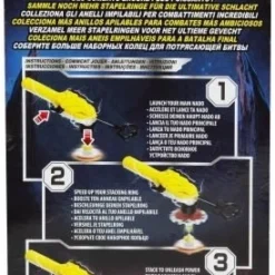 Just Toys Infinity Nado V Stackable – Entry Edition Fiery Dragon (634200H/634202H) -Toys Games Store 699021 3