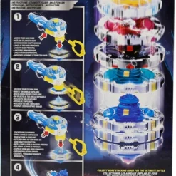 Just Toys Infinity Nado V Stackable – Advanced Edition Ares Wings (634300H/634301H) -Toys Games Store 699022 7