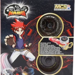 Just Toys Infinity Nado V Stackable – Advanced Edition Fiery Dragon (634300H/634302H) -Toys Games Store 699023 1