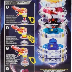 Just Toys Infinity Nado V Stackable – Advanced Edition Cracking Sword (634300H/634303H) 8 Just Toys Infinity Nado V Stackable – Advanced Edition Cracking Sword (634300H/634303H) -Toys Games Store 699024 3