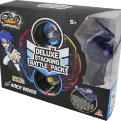 Just Toys Infinity Nado V Stackable – Deluxe Edition Ares Wing (634400H/634401H)