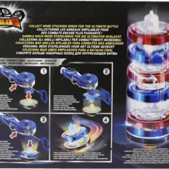 Just Toys Infinity Nado V Stackable – Deluxe Edition Ares Wing (634400H/634401H) -Toys Games Store 699026 4