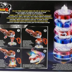 Just Toys Infinity Nado V Stackable – Deluxe Edition Fiery Dragon (634400H/634402H) -Toys Games Store 699027 5