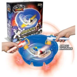 Just Toys Infinity Nado V Stackable – Advanced Battle Set Arena Ares Wings Vs Fiery Dragon (634805H)