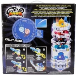 Just Toys Infinity Nado V Stackable – Advanced Battle Set Arena Ares Wings Vs Fiery Dragon (634805H) -Toys Games Store 699028 2