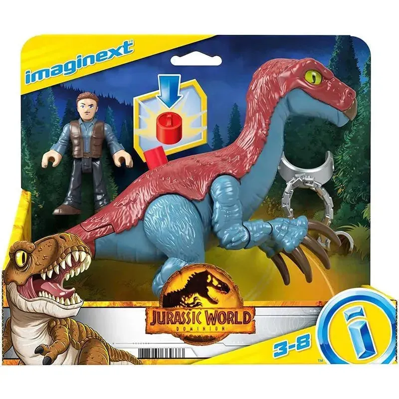 Toys Games Store -Toys Games Store fisher price imaginext jurassic world dominion therizinosaurus dinosaur owen toys image 11